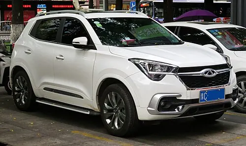 Chery Tiggo 4 HEV