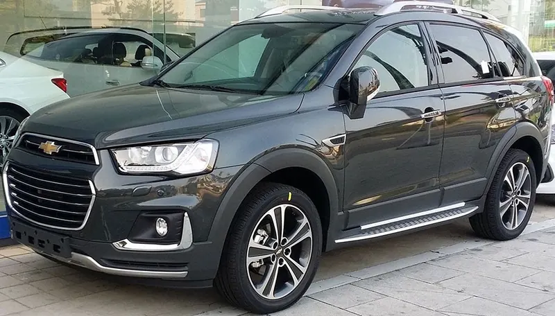 Chevrolet Captiva EV