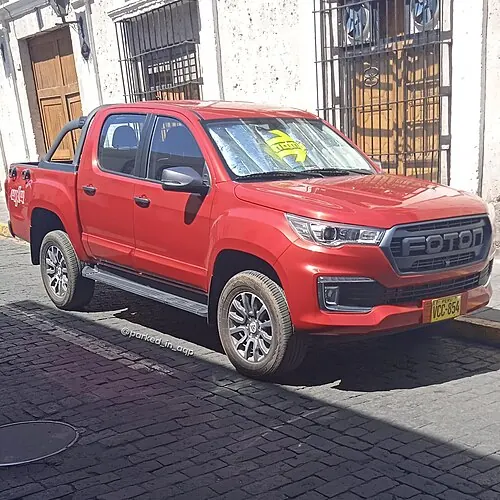 Foton Tunland G7 Double Cabine