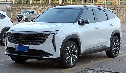Geely Azkarra
