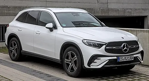Mercedes-Benz GLC Hybride rechargeable