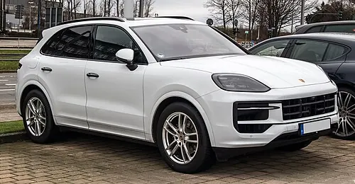 Porsche Cayenne Electric