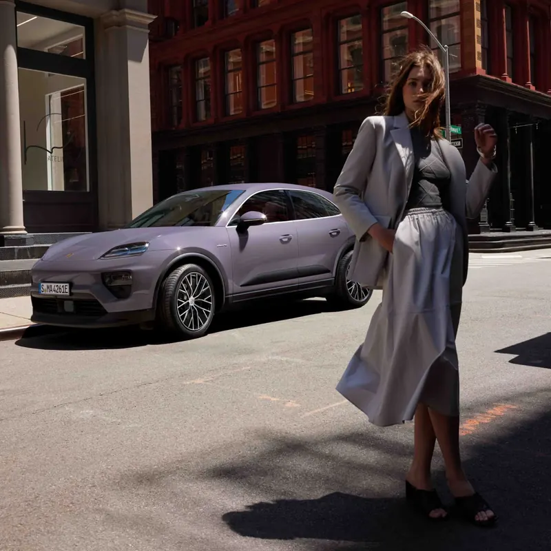 Porsche Macan Electric