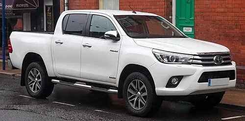 Toyota Hilux Double Cabine